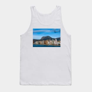 Benidorm Levante Beach Costa Blanca Spain Tank Top